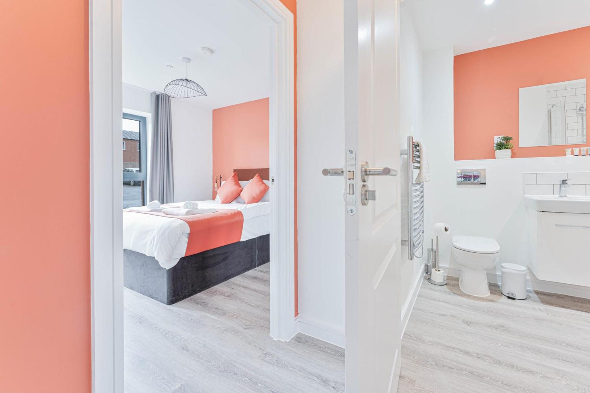 Stayzeni, Hardwick House Derby 1 Bed Apartment Extérieur photo