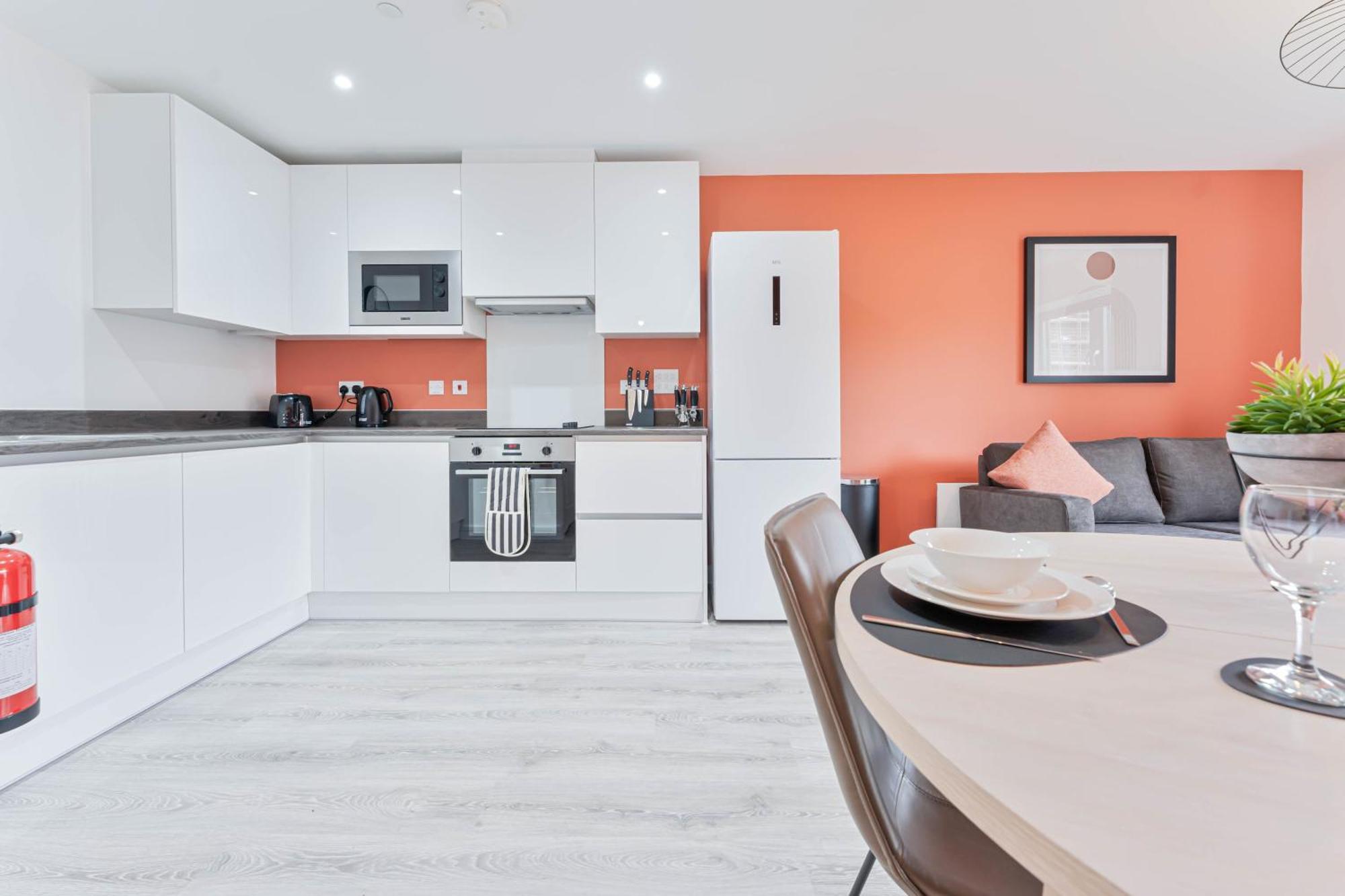 Stayzeni, Hardwick House Derby 1 Bed Apartment Extérieur photo