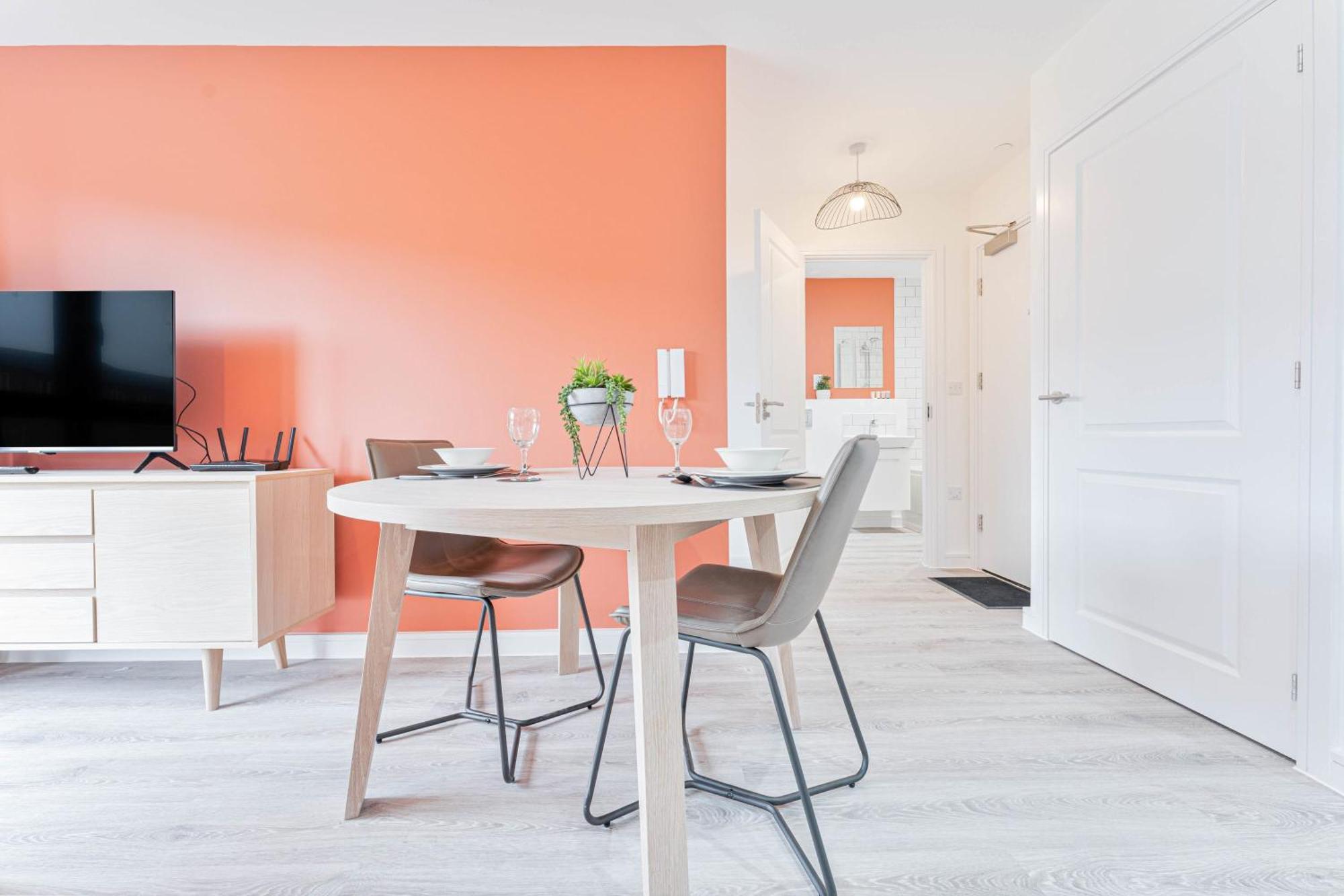 Stayzeni, Hardwick House Derby 1 Bed Apartment Extérieur photo