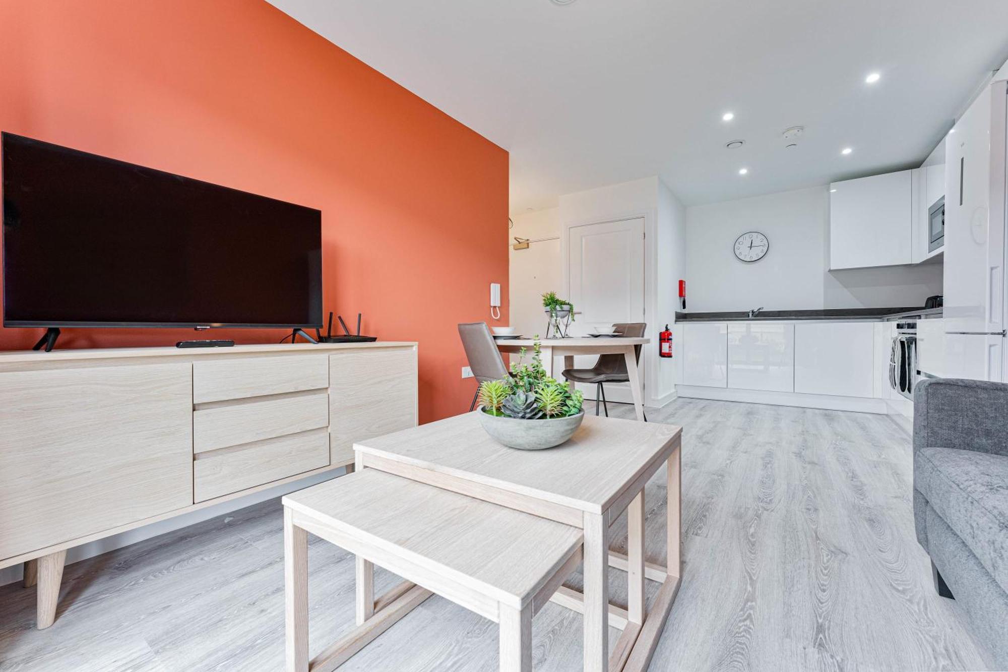 Stayzeni, Hardwick House Derby 1 Bed Apartment Extérieur photo